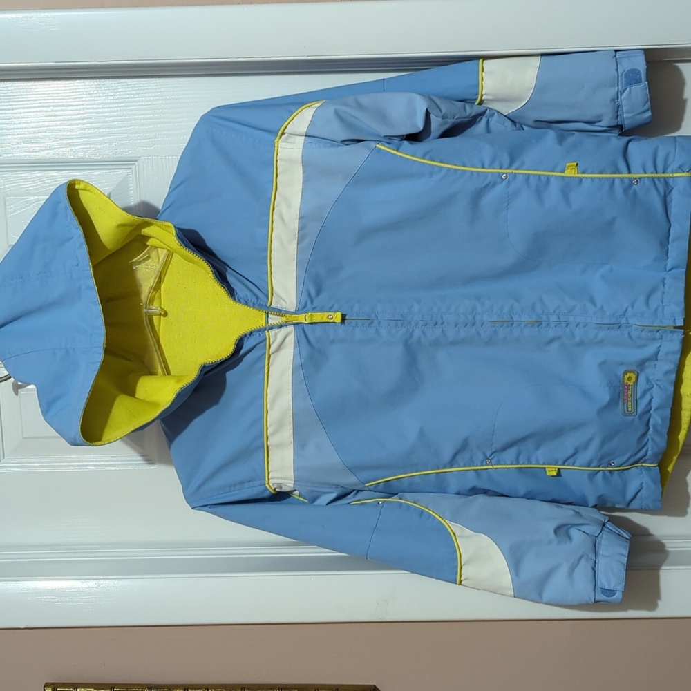 Girls Spring Jacket, Reversible, Size M